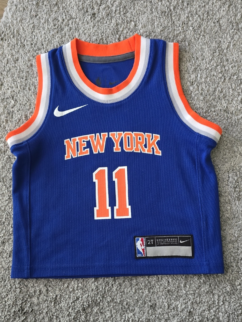 Nike New York Knicks - Brunson Kids Basketball Jersey 2T
